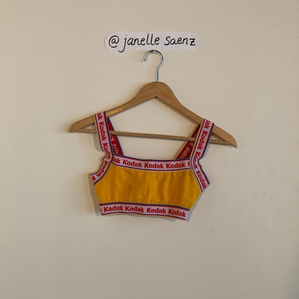 Forever 21 Kodak sports bra
